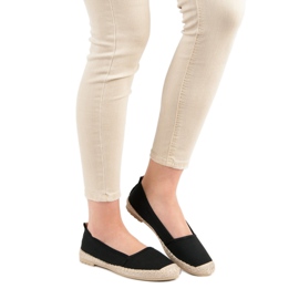 MCKEYLOR Espadrillas nero 1