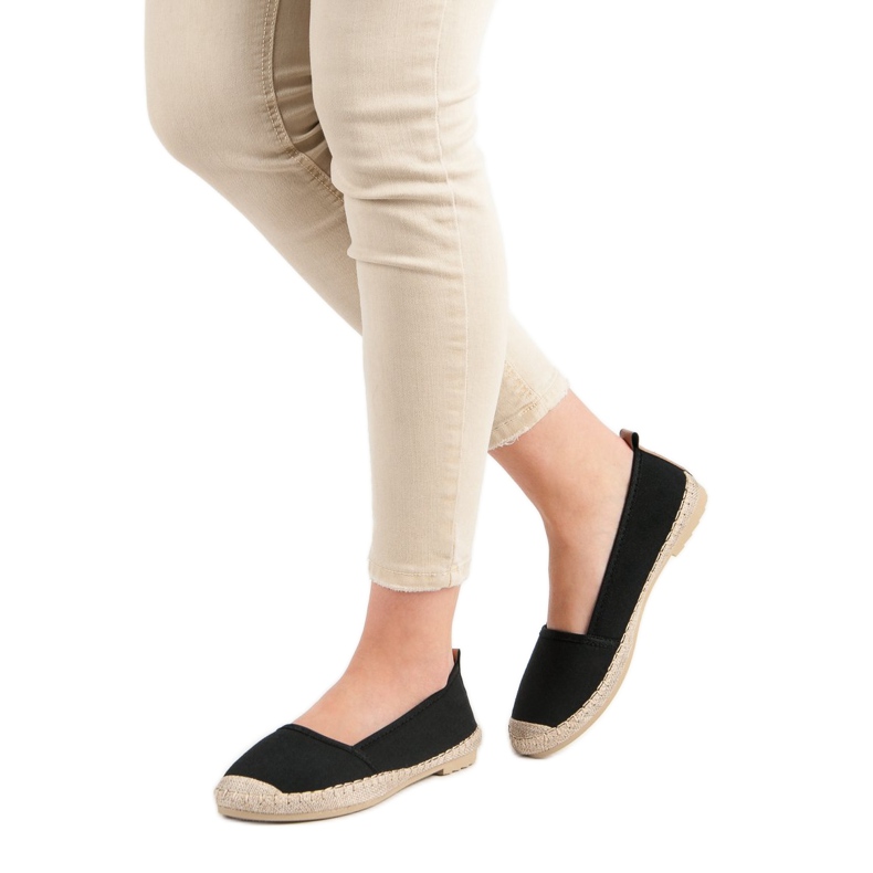 MCKEYLOR Espadrillas nero 2