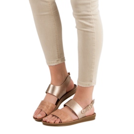 Comodi sandali VINCEZA giallo 2