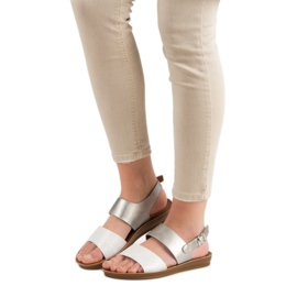 Comodi sandali VINCEZA grigio 2