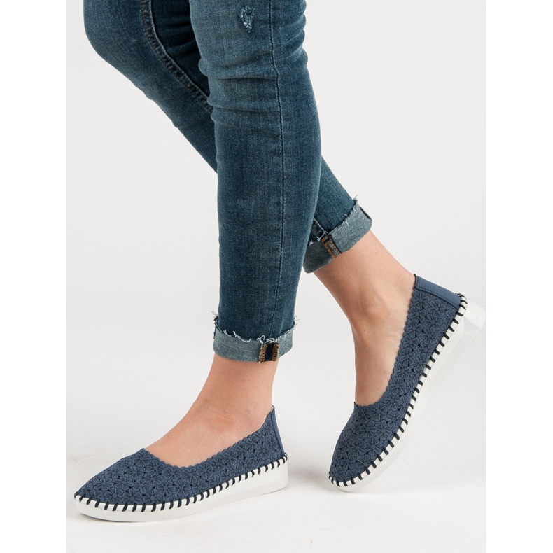 Filippo Ballerina In Fiori blu 2