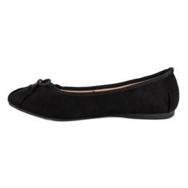 Lucky Shoes Ballerine legate nere nero 2