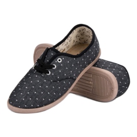 Sneakers Con Puntini nero 1