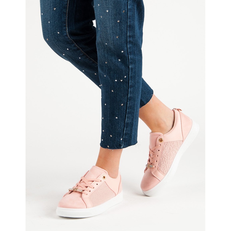 Scarpe sportive rosa 2