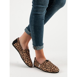 L. Day Slipon maculati marrone 1