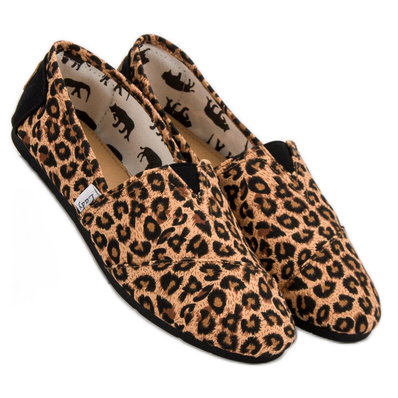 L. Day Slipon maculati marrone 2