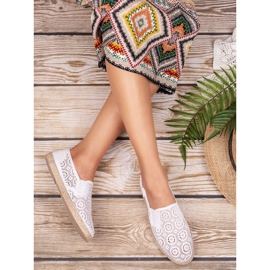 Mckeylor Slip in pizzo bianco 1