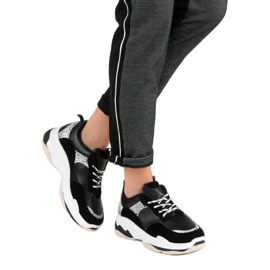 Sneakers Nere Con Fantasia nero 2