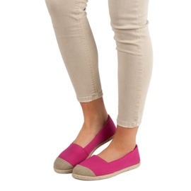 Espadrillas rosa alla moda 1