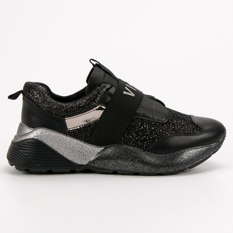 VICES Scarpe sportive slip-on nero 2