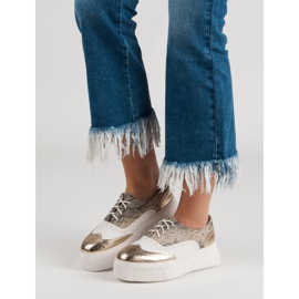 Vices VIZI Moda scarpe giallo 1