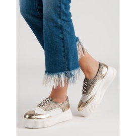 Vices VIZI Moda scarpe giallo 2