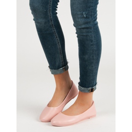 Classiche ballerine VICES rosa 2