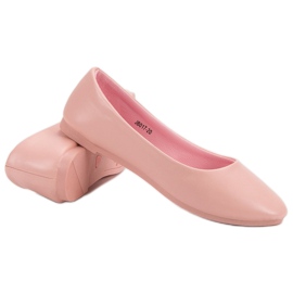 Classiche ballerine VICES rosa 1