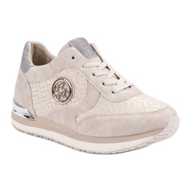 Aclys Scarpe sportive casual marrone 1
