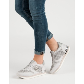 Aclys Scarpe sportive traforate grigio 2