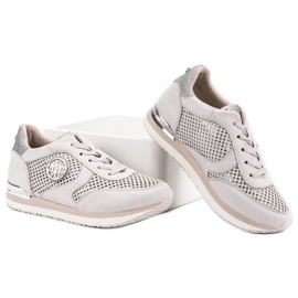 Aclys Scarpe sportive traforate grigio 1
