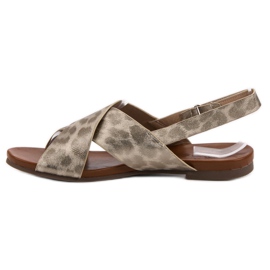 Kylie Sandali Maculati giallo 1