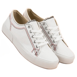 Kylie Scarpe da ginnastica bianche bianco 1