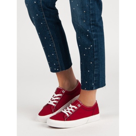 Kylie Scarpe da ginnastica rosse rosso 2