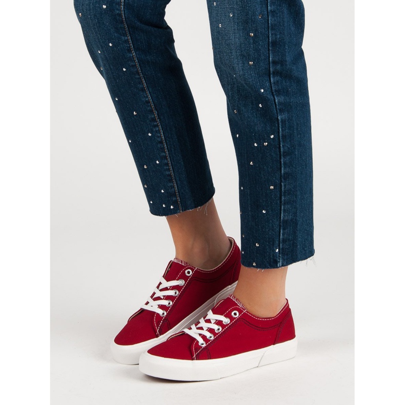 Kylie Scarpe da ginnastica rosse rosso 2