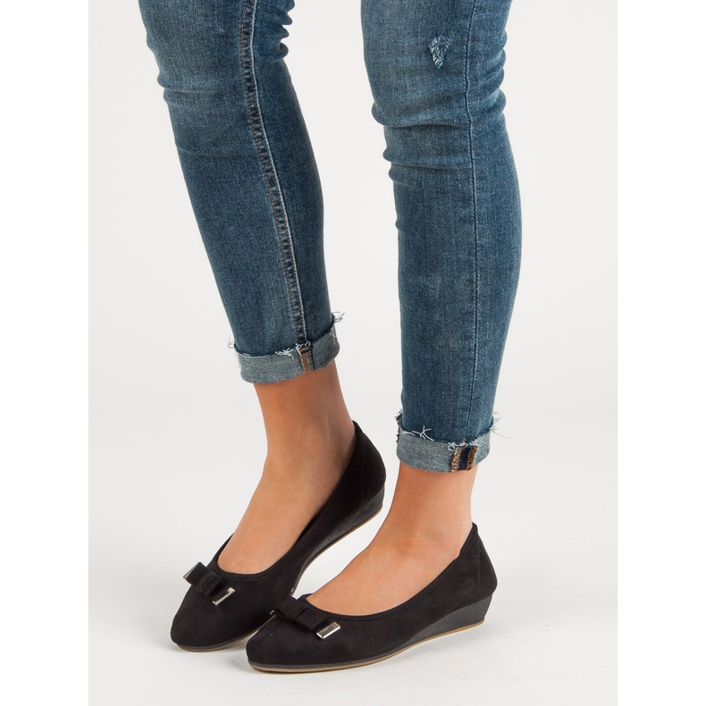 Vinceza Ballerina Con Fiocco nero 1