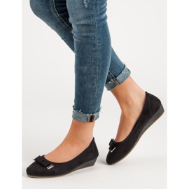 Vinceza Ballerina Con Fiocco nero 2