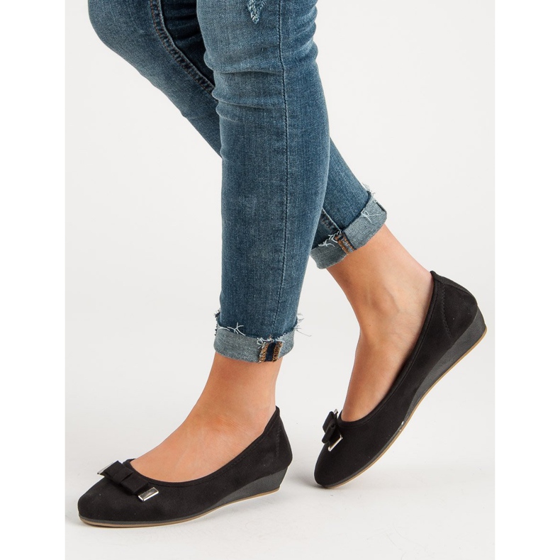 Vinceza Ballerina Con Fiocco nero 2