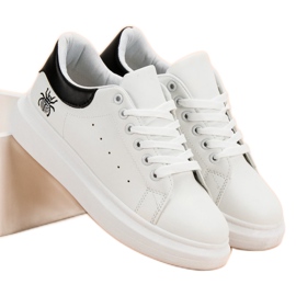 Kylie Scarpe sportive alla moda bianca 1