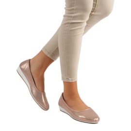 Vinceza Comode ballerine rosa 2