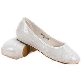 Vinceza Comode ballerine grigio 1