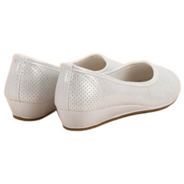 Vinceza Comode ballerine grigio 2