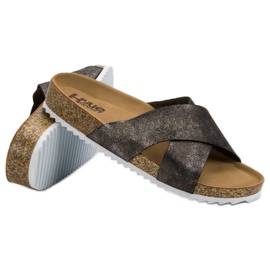 Kylie Comode pantofole grigie grigio 1