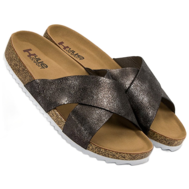 Kylie Comode pantofole grigie grigio 2