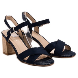 Sandali VINCEZA blu blu navy 1