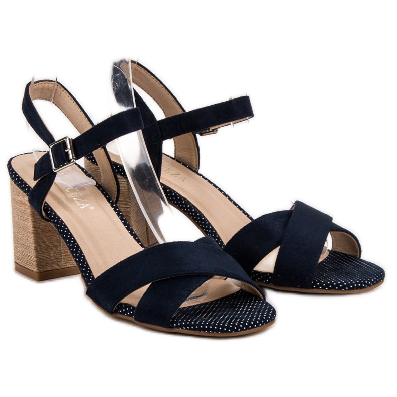 Sandali VINCEZA blu blu navy 1