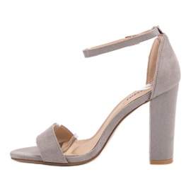 Seastar Sandali sexy su un bar grigio 2