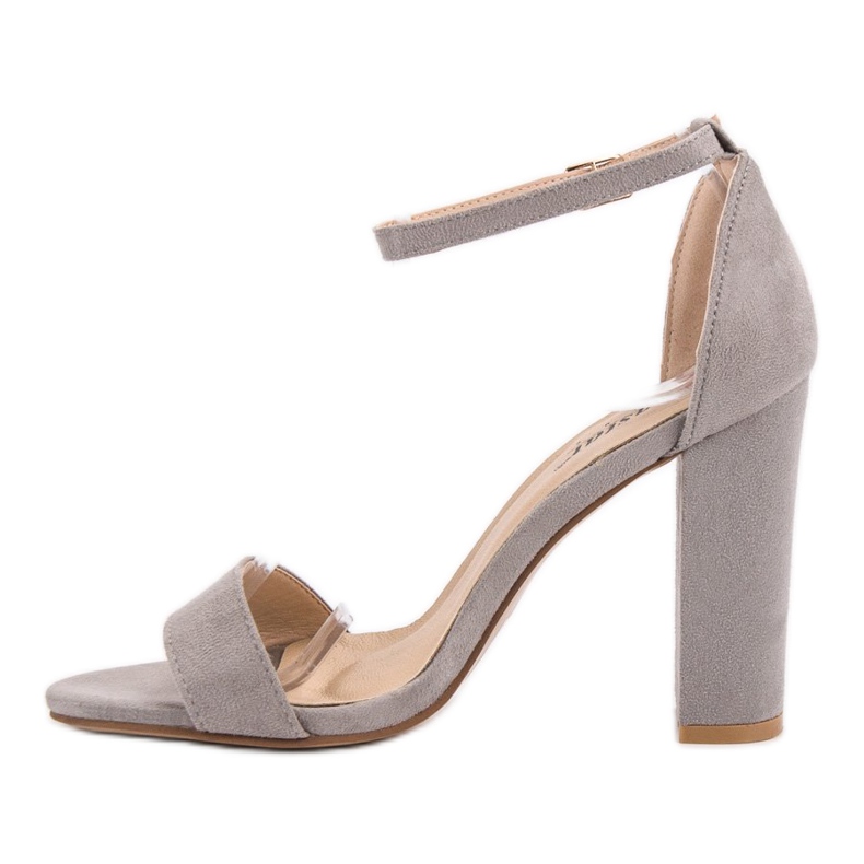 Seastar Sandali sexy su un bar grigio 2