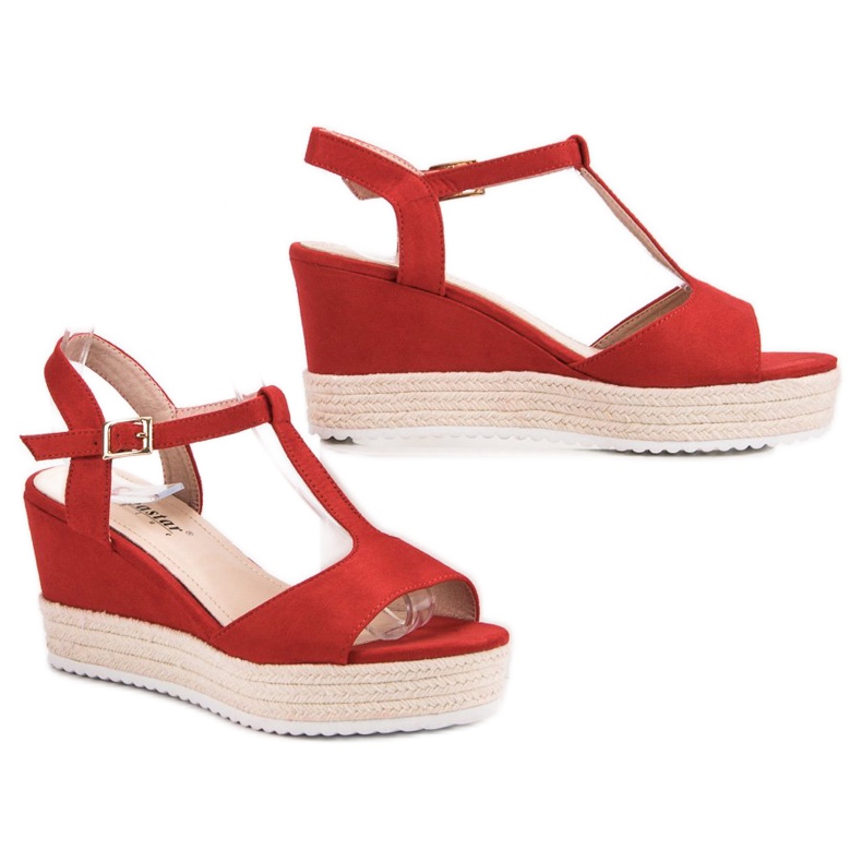 Seastar Espadrillas Sandali Rossi rosso 2
