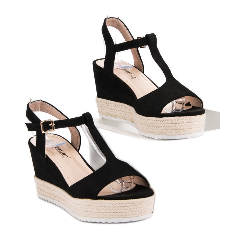 Seastar Sandali Espadrillas Neri nero 2