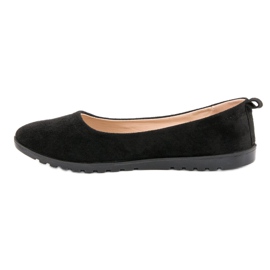 Vinceza Ballerine Con Perle nero 2