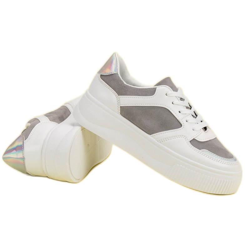 Seastar Creeper alla moda bianco grigio 1