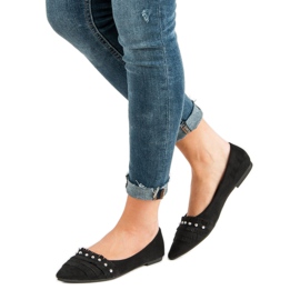 Ballerina Nera In Spitz nero 2