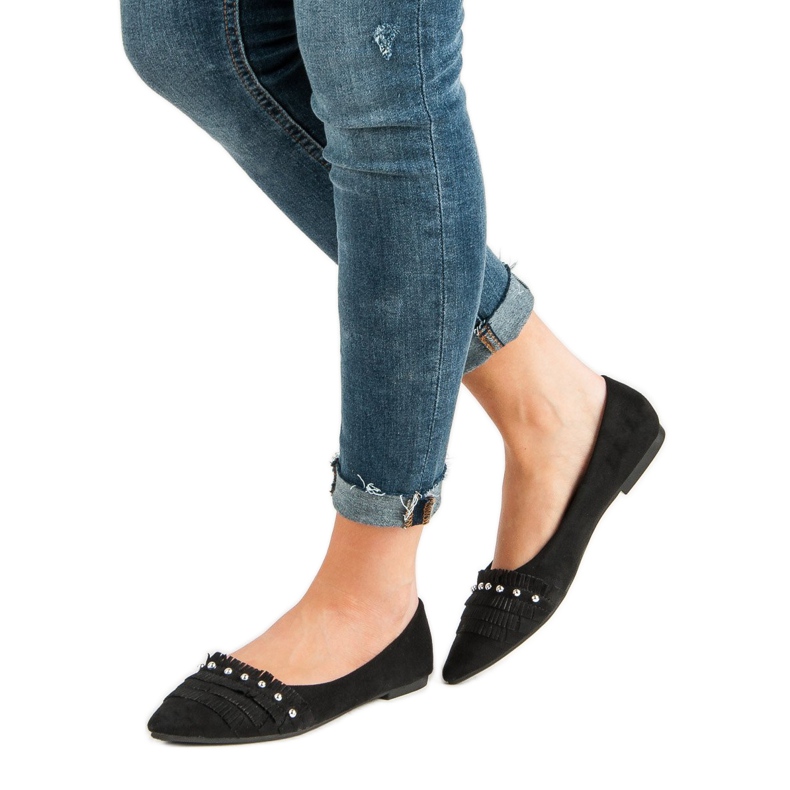 Ballerina Nera In Spitz nero 2