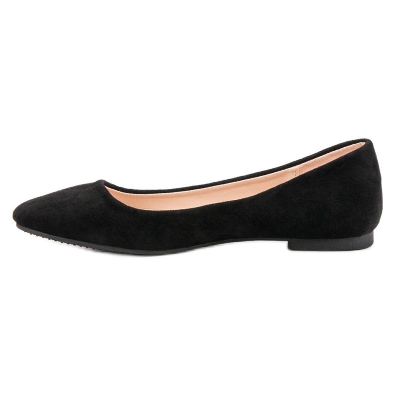 Primavera Ballerine nere classiche nero 1