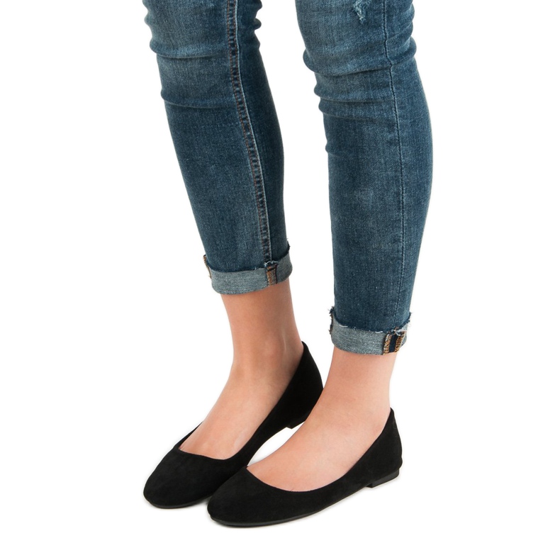 Primavera Ballerine nere classiche nero 2