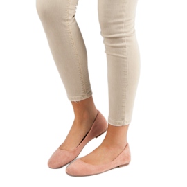 Primavera Ballerine classiche in polvere rosa 1