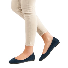 Primavera Ballerine classiche blu navy 2