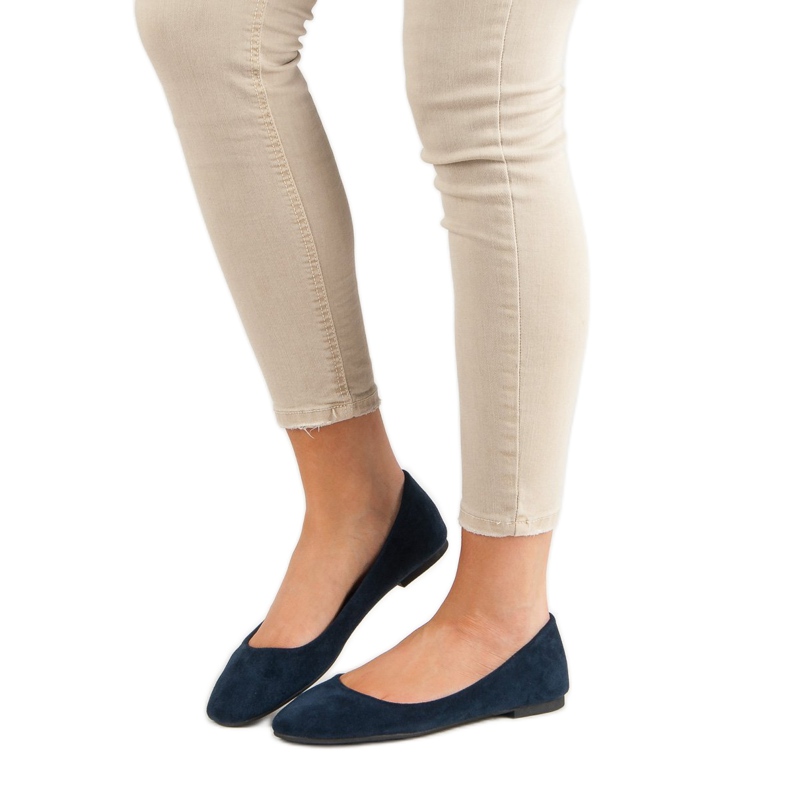 Primavera Ballerine classiche blu navy 1