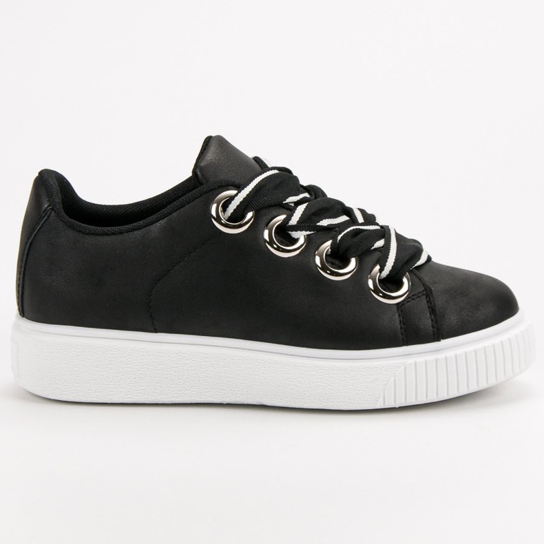 Scarpe Sportive Con Glitter nero 2